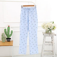 Load image into Gallery viewer, Women Bottoms Lounge Pants Sleepwear Pants Pajama Pants 8691