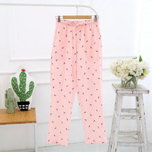 Load image into Gallery viewer, Women Bottoms Lounge Pants Sleepwear Pants Pajama Pants 8691