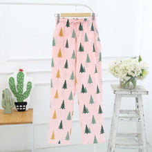 Load image into Gallery viewer, Women Bottoms Lounge Pants Sleepwear Pants Pajama Pants 8691