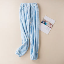 Load image into Gallery viewer, Fdfklak winter new flannel pajama pants women bottoms pants lounge wear Thicken warm trousers women sleep bottoms Q1413