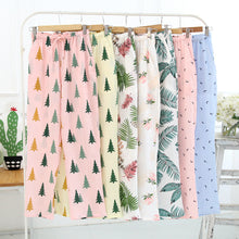 Load image into Gallery viewer, Spring Gauze Home Pants Women's Thin Trousers Lounge Wear Women Bottoms Leisure Loose Cotton Sleep Wear for Women Pajama Bottoms