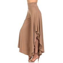 Load image into Gallery viewer, Autumn Pleated Loose Irregular Pants Women Bottoms  Women's Casual Pants High Waist Long Wide Leg Pants
